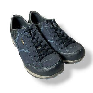 Dansko Paisley Waterproof Sneakers Shoes Black Suede Womans EU 40/US 9.5-10